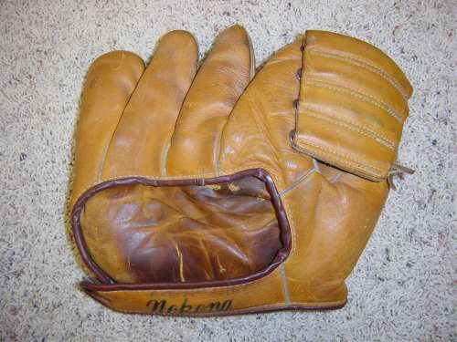 John Rutherford Nokona J106 Back